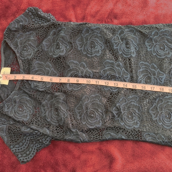 Navy Lace Maxi Dress (from Modcloth) - Picture 14 of 15